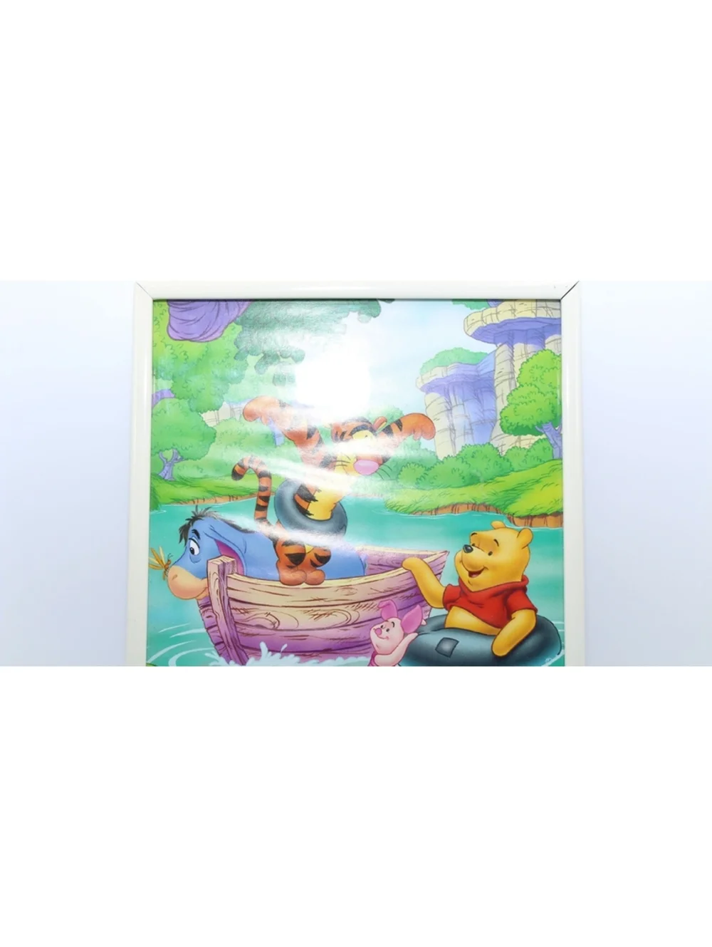 Vintage Trends Disney Picture Framed Winnie the Pooh Summer Photo Frame #1747